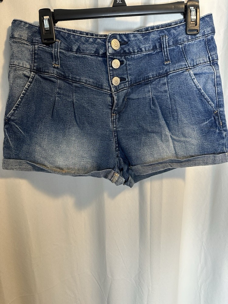 Amethyst Juniors Jean Shorts Size 11
