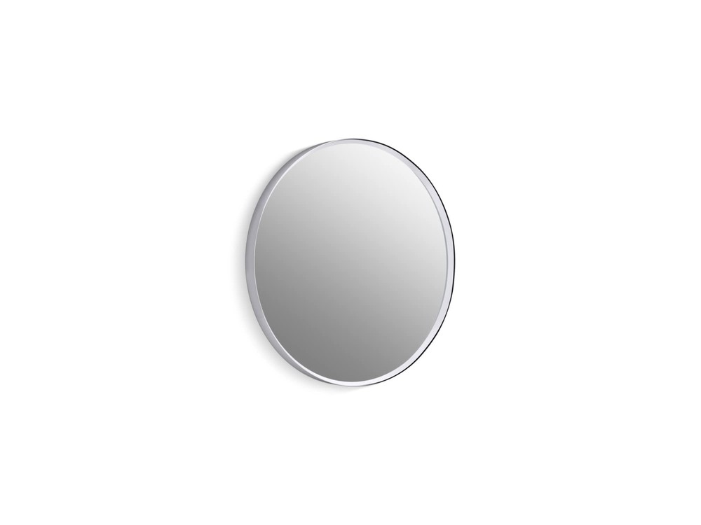 Kohler Essential 22 Inch Round Framed Wall Mount Bathroom Mirror