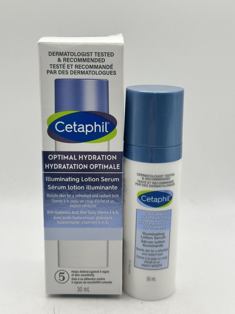 Cetaphil Optimal Hydration Lightweight Lotion Serum with B5 30ml