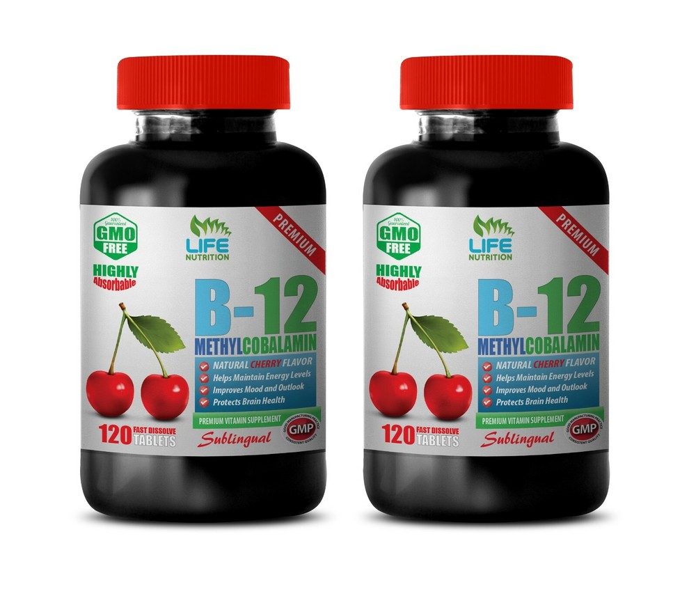 eye health formula - B-12 METHYLCOBALAMIN - bone health heart health 2 BOTTLE