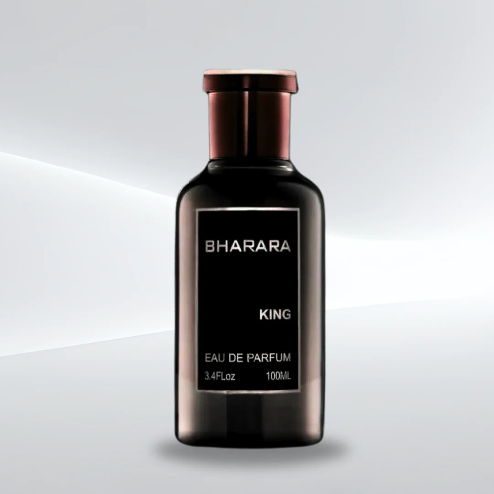 Bharara King For Men Eau de Parfum spray, 3.4 Fl Oz / 100 ML.