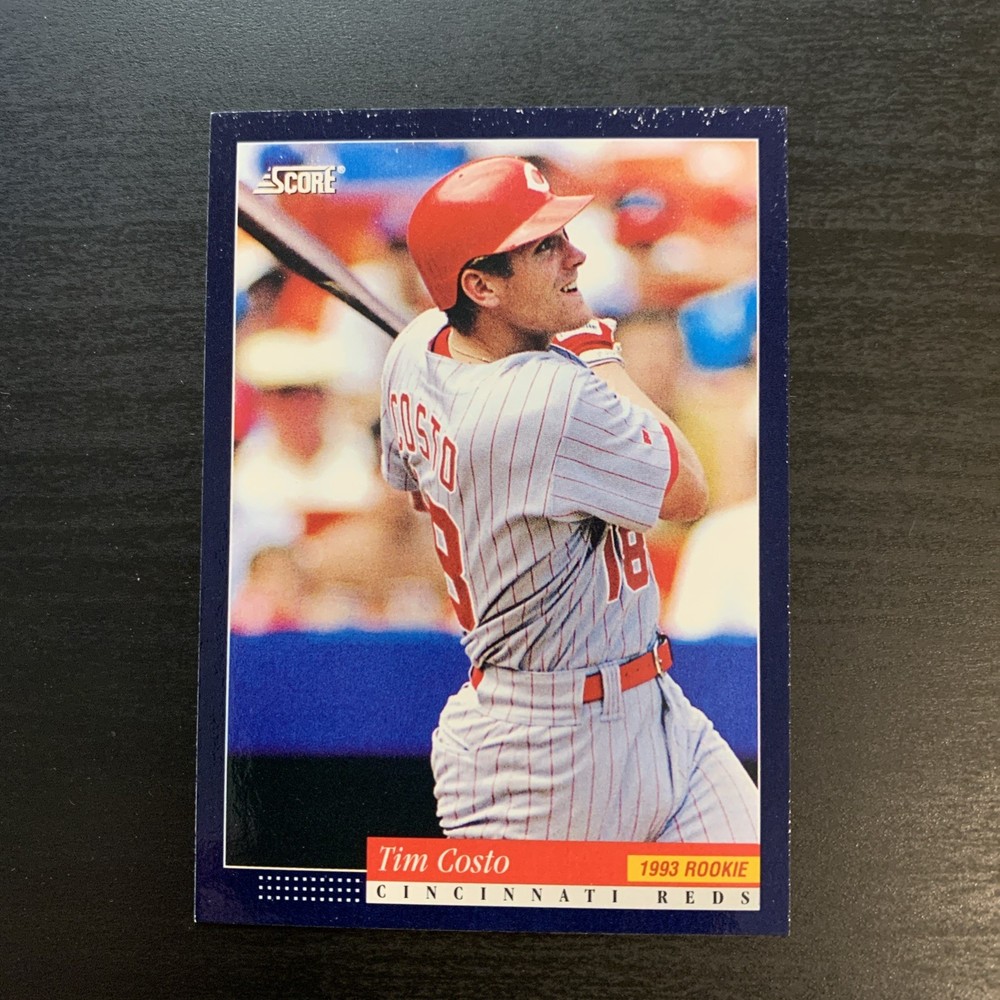 Tim Costo Cincinnati Reds 1994 Score Rookie Card #552