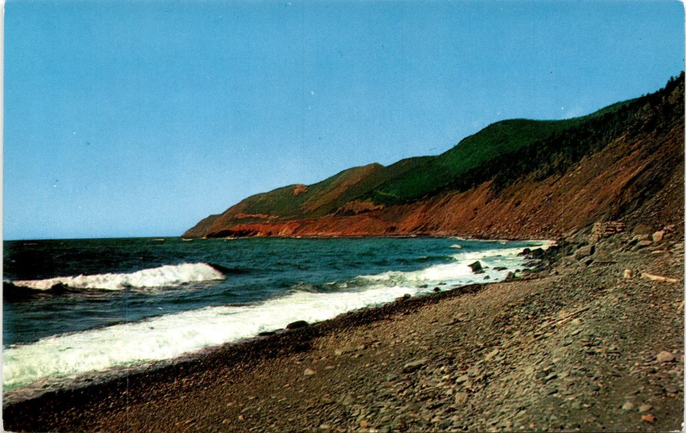 Cabot Trail, Cape Breton, Nova Scotia, Canada, C & G MacLeod Ltd., Postcard