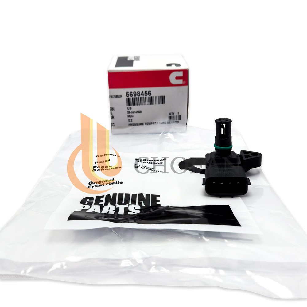 New Genuine OEM FOR Cummins Pressure Temperature Sensor 5698456 2897334