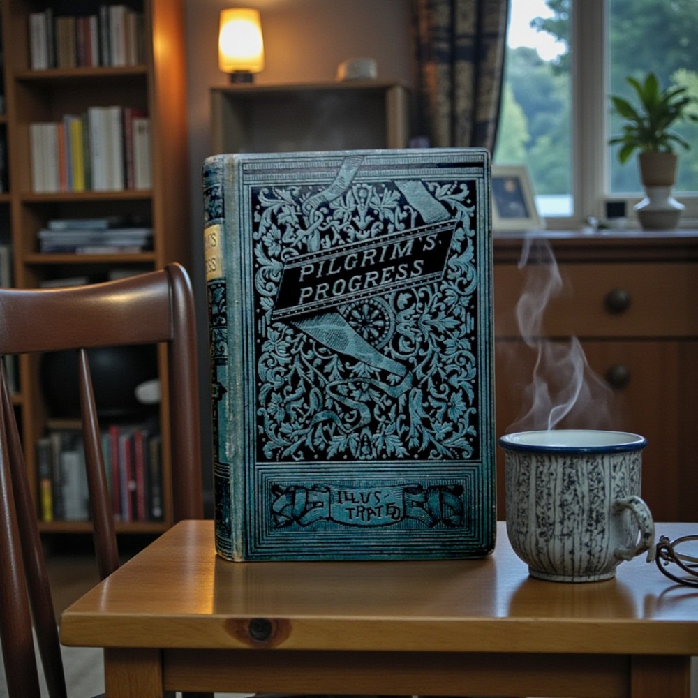 Antique Edition The Pilgrim's Progress by John Bunyan 58 Illustrations by Watson
