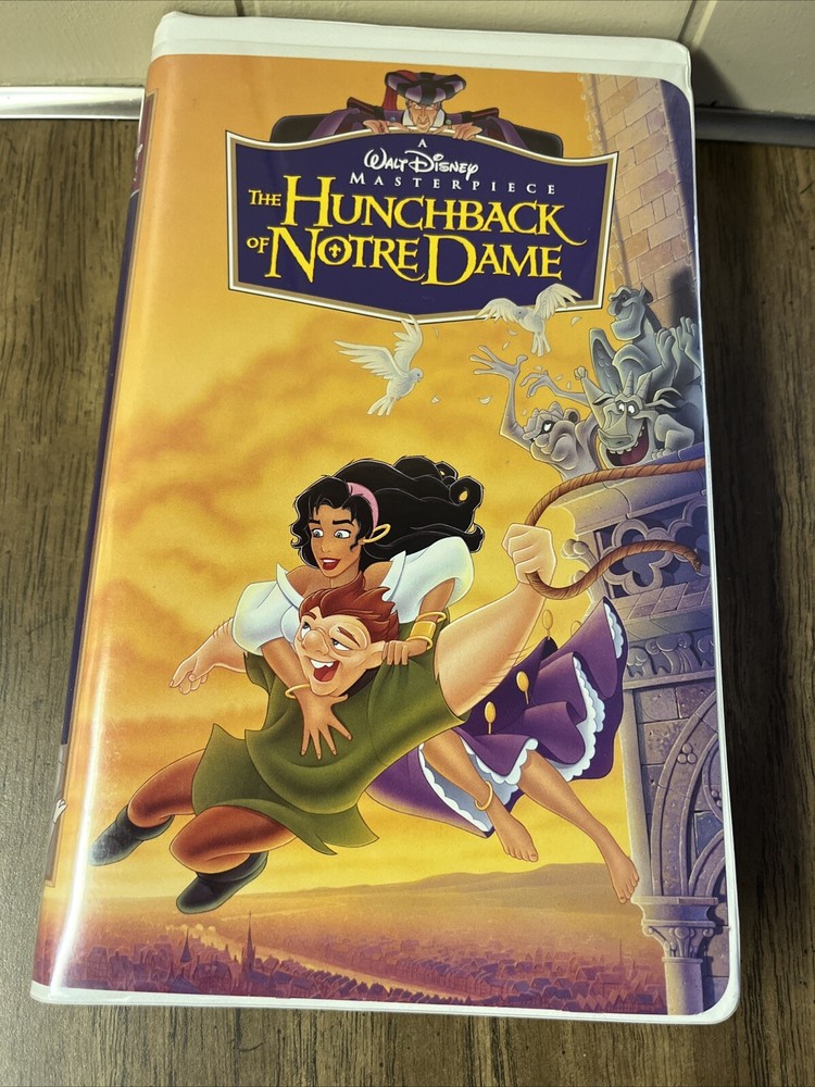 The Hunchback of Notre Dame (VHS, 1997)