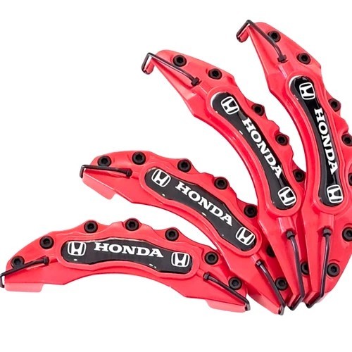 Brake Caliper Covers for Honda Civic Jazz TypeR CR V Accord FRV HRV Pilot Hybrid