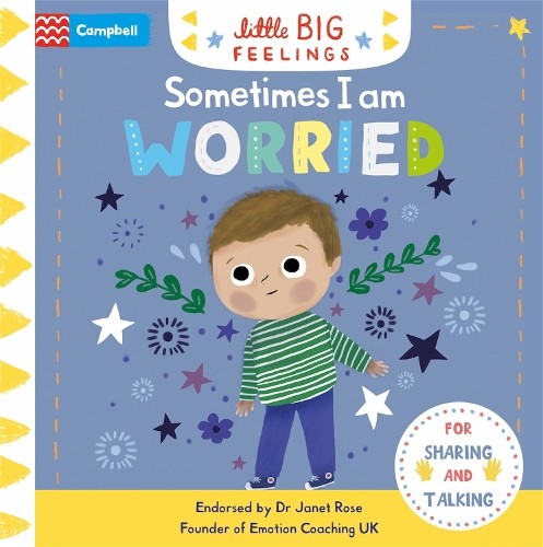 Campbell Books Sometimes I Am Worried (Board Book)Another great item from Rarewaves USA | Free delivery!