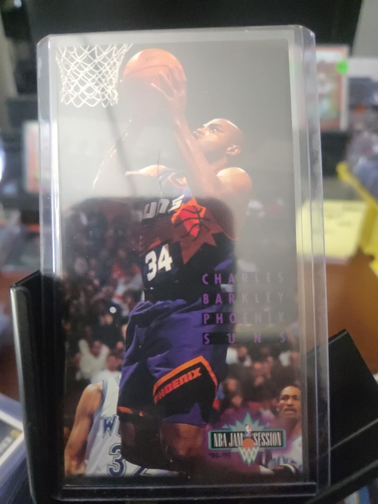 1994-95 Fleer NBA Jam Session - Charles Barkley #147