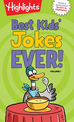 Best Kids' Jokes Ever! Volume 1: A Kids Joke Book with Over 300 of the Funniest