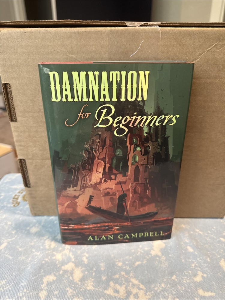 Damnation for Beginners: A Novella of the Deepgate Codex by Alan Campbell 1st Ed