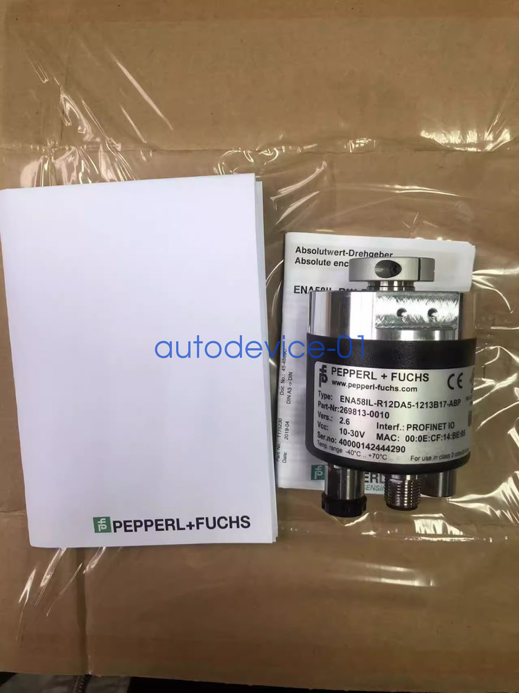 1pcs PEPPERL+FUCHS ENA58IL-R12DA5-1213B17-ABP encoder DHL/FedEx