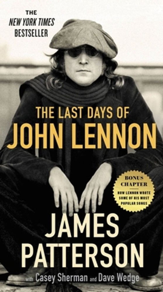 The Last Days of John Lennon by James Patterson (English) Paperback Book