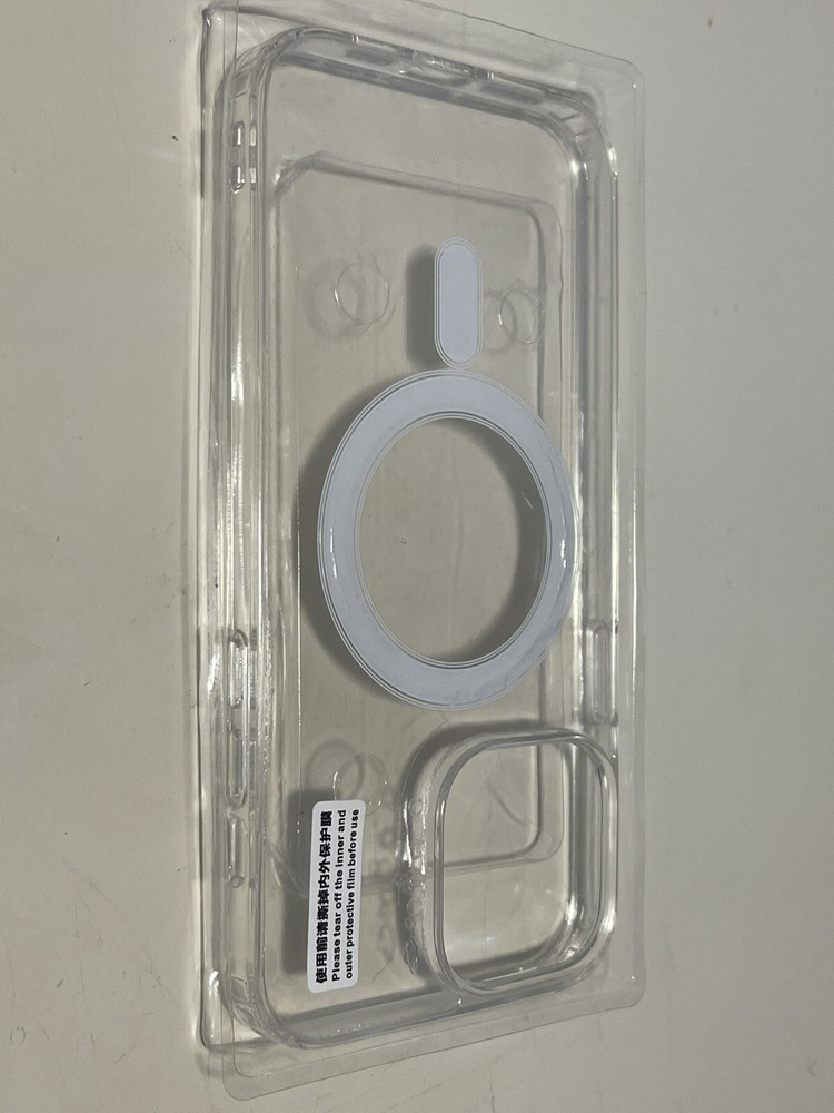 For iPhone 15 PrSeries Cover - Shockproof Protection MagSafe Magnetic Case