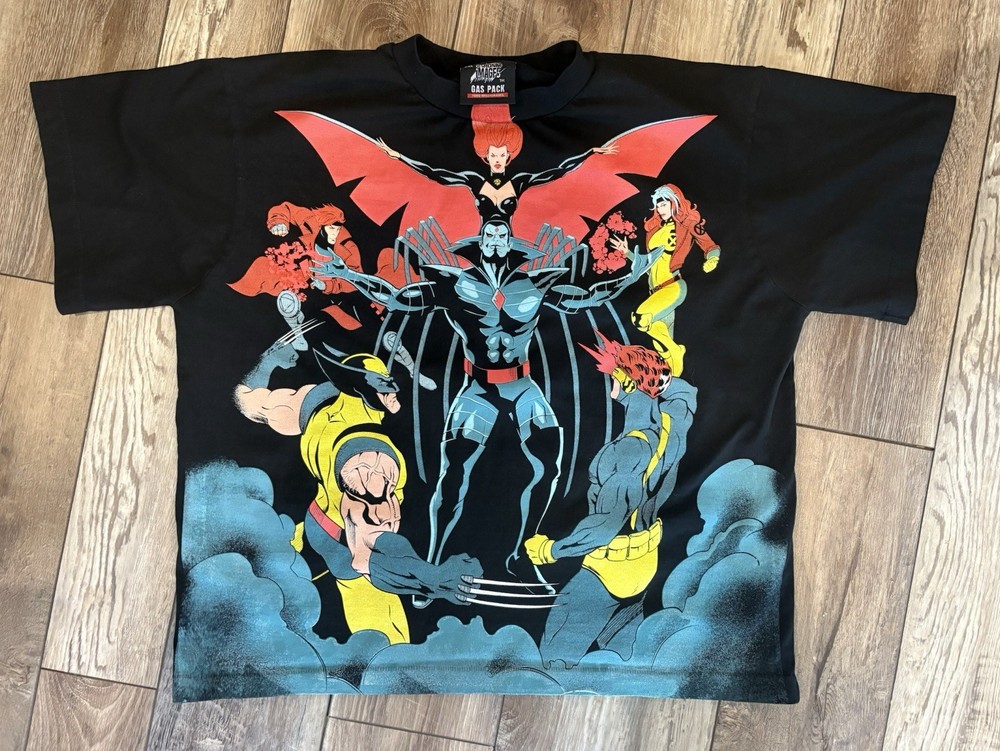 Chronic Images GAS PACK X-men Marvel Double Sided Print Tshirt XXL
