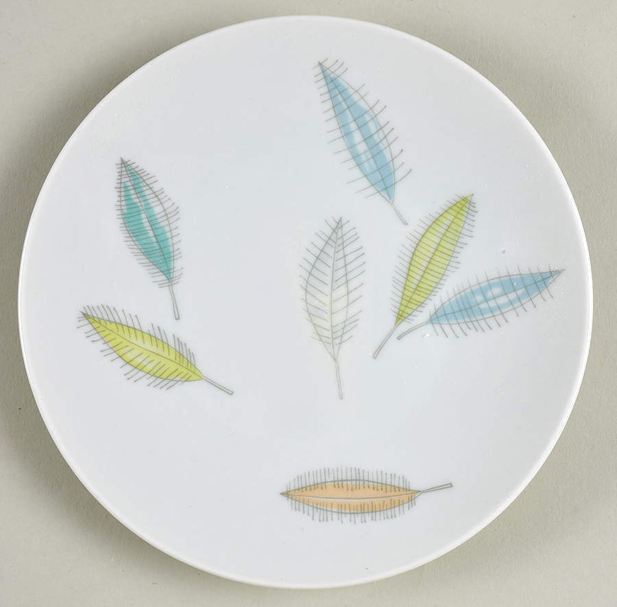 Rosenthal - Continental Bunte Blatter Bread & Butter Plate 530327