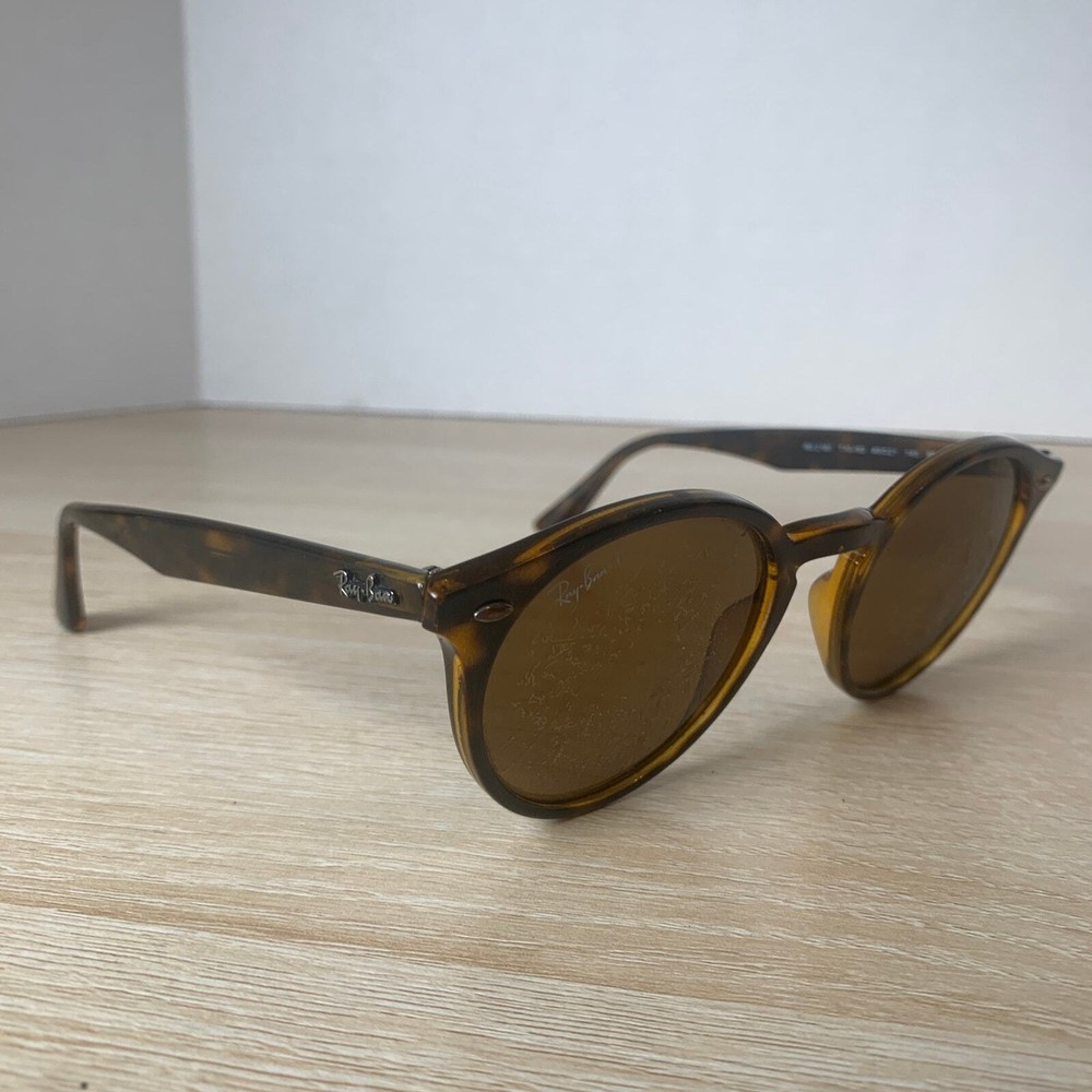 Ray-Ban RB2180 710/83 Polished Light Havana Sunglasses FRAMES ONLY 49-21-145