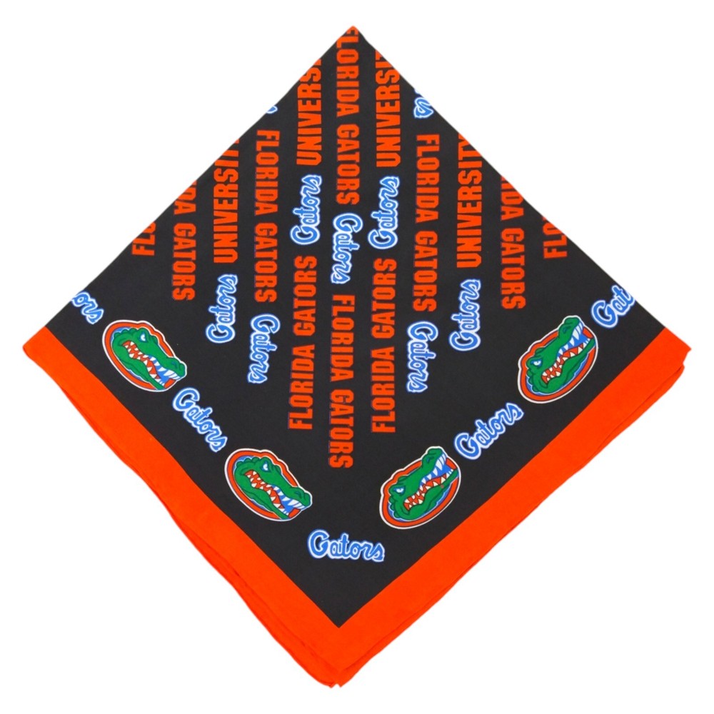 FLORIDA GATORS Mens Handkerchief Silk Pocket Square Scarf Hanky 20
