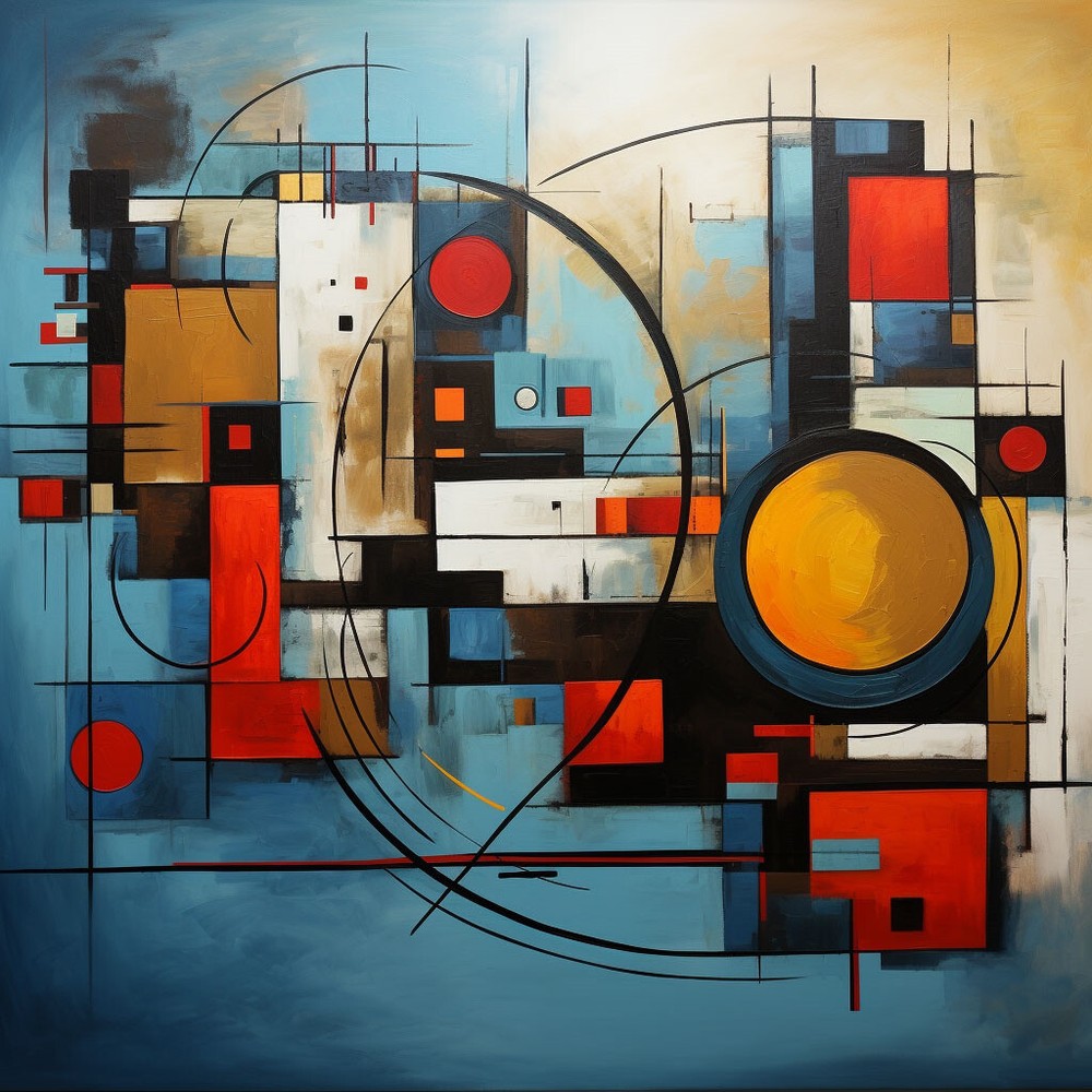 oil painting wall art color abstract texture home decor painting Handmade #271