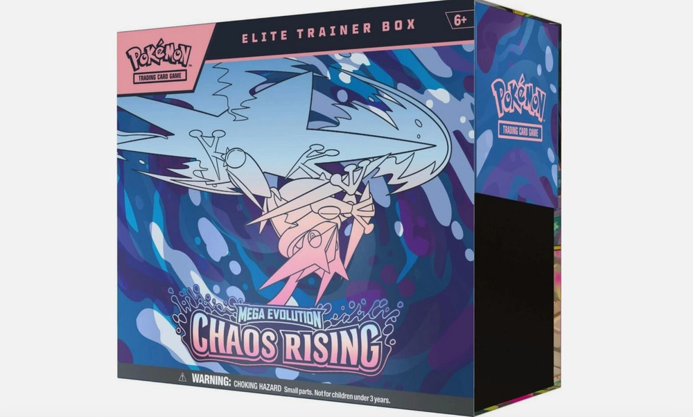 Pokemon Chaos Rising Elite Trainer Box Factory Sealed ETB (FF)