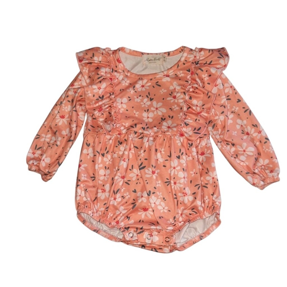Marie Nicole Clothing Girl's Bodysuit Size 12-18 Months