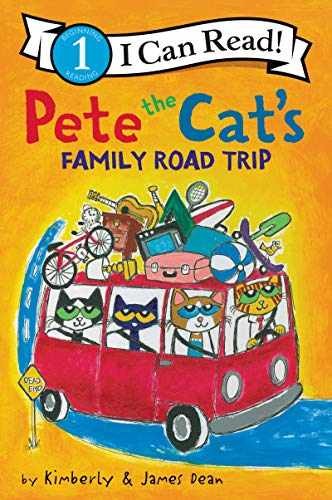 Pete the Cat’s Family Road Trip - Paperback, by Dean James; Dean - Very Good