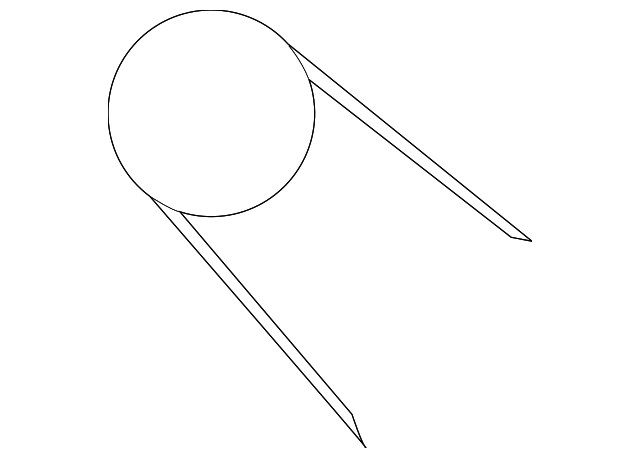 Genuine Mazda Accessory Drive Belt P54G-15-908 OEM Quality