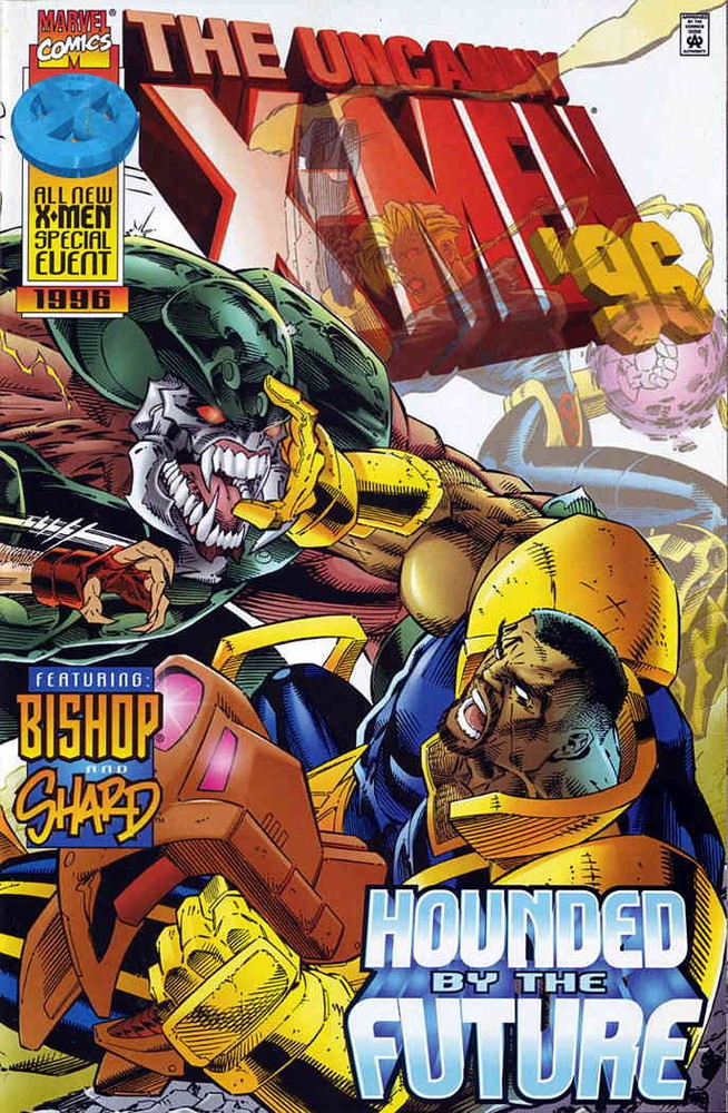 Uncanny X-Men, The Annual #1996 FN; Marvel | 96 Bishop - Shard - we combine ship