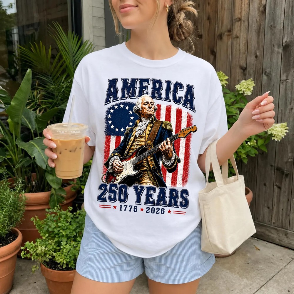 George Washington Shirt | America 250th Anniversary T-Shirt