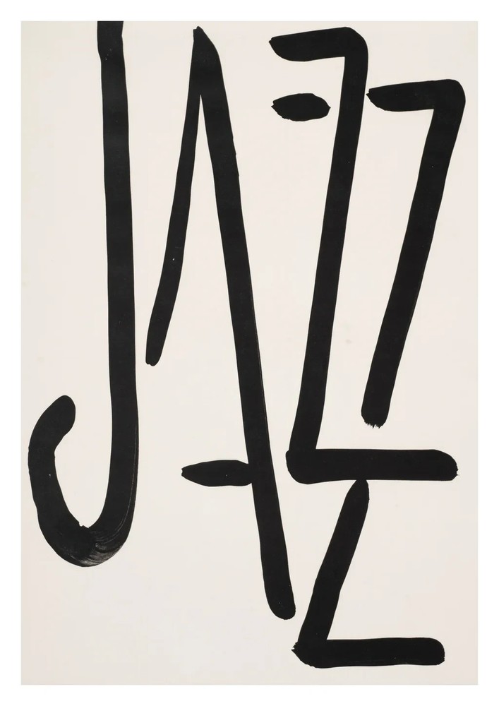 Jazz Henri Matisse Vintage Historical Wall Art Poster Print