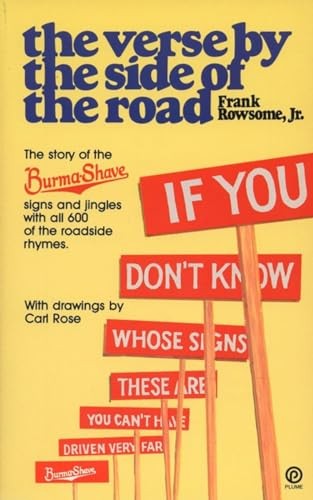 The Verse By the Side of the Road: ..., Rowsome Jr., Fr