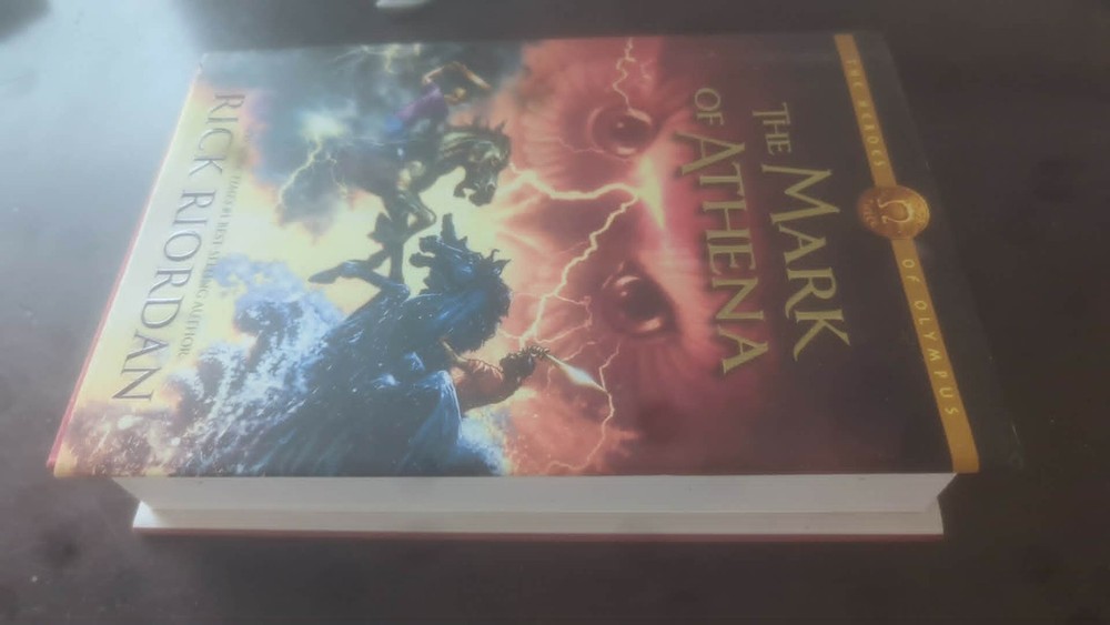 Heroes of Olympus, the, Book Three: the Mark of Athena-Heroes of Olympus,...