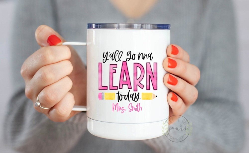 Teacher Mug Personalized Teacher Gift Funny Teacher Gift Teacher Name Mug