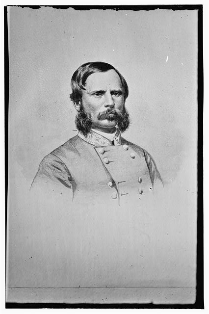 Photo:Cadmus M. Wilcox CSA Civil War 1860s Confederate General Portrait