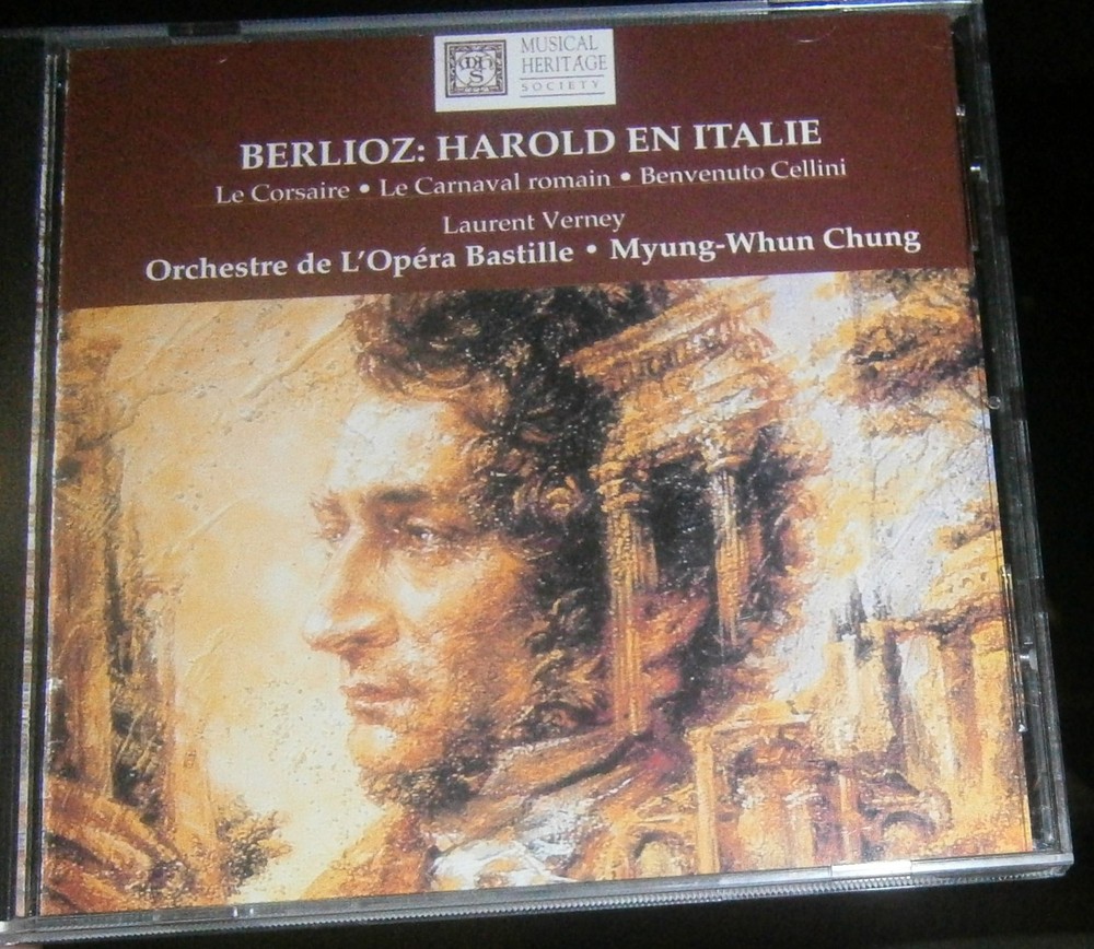 Hector Berlioz [Composer]; Orchest, Berlioz: Harold En Italie, audioCD