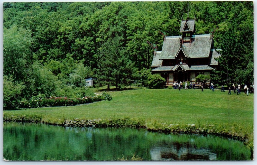 Norway Building, Little Norway, The Valley Of The Elves - Blue Mounds, Wisconsin