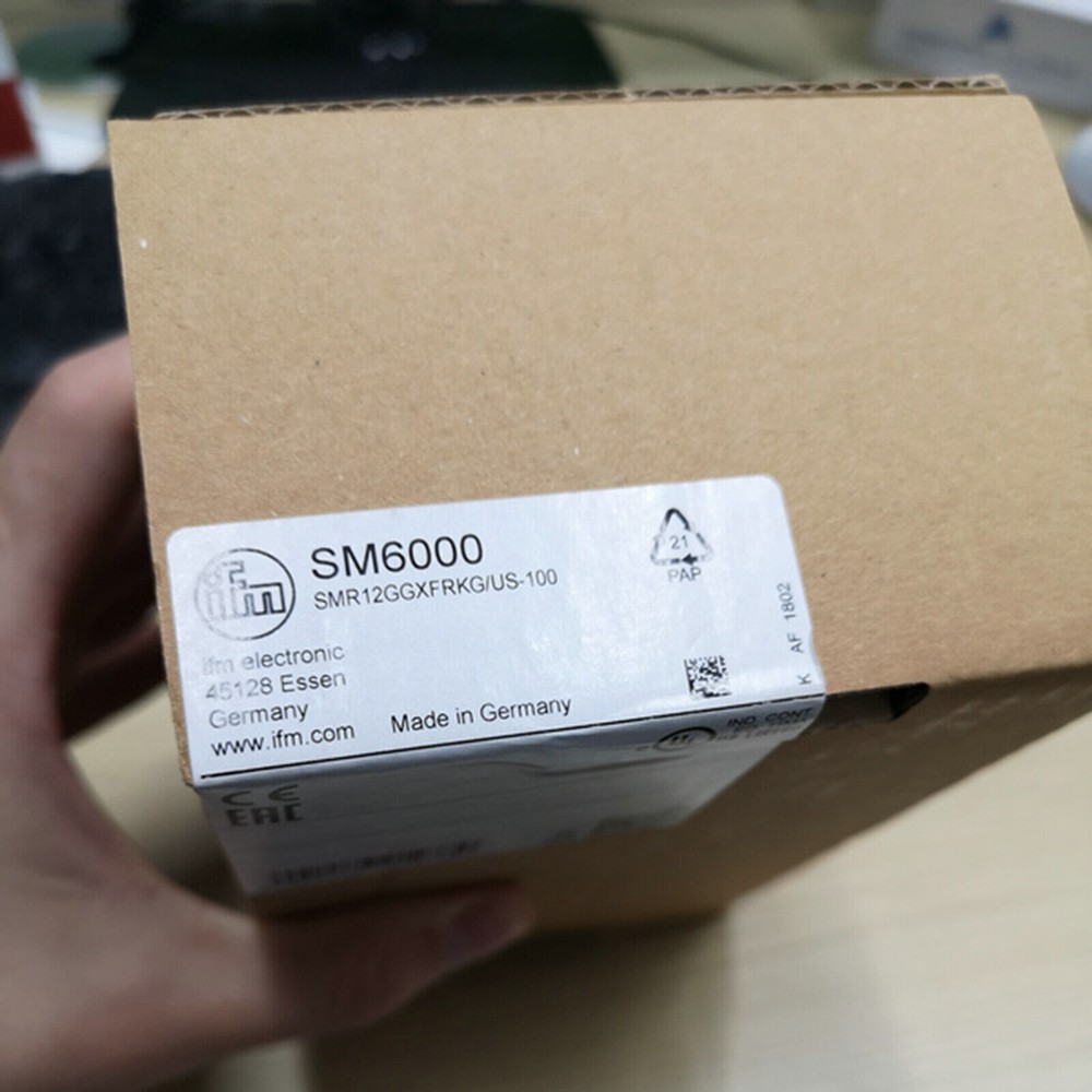 1PC New IFM SM6000 Flowmeter Sensor Expedited Shipping #F8