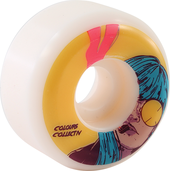 Vibrant COLOURS DIBER Kato 53mm Wheels Set for Enhanced Performance