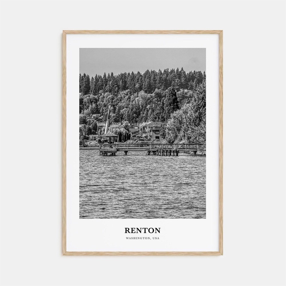 Renton Wall Art Renton Wall Decor Renton Poster Renton Home Decor Renton Travel
