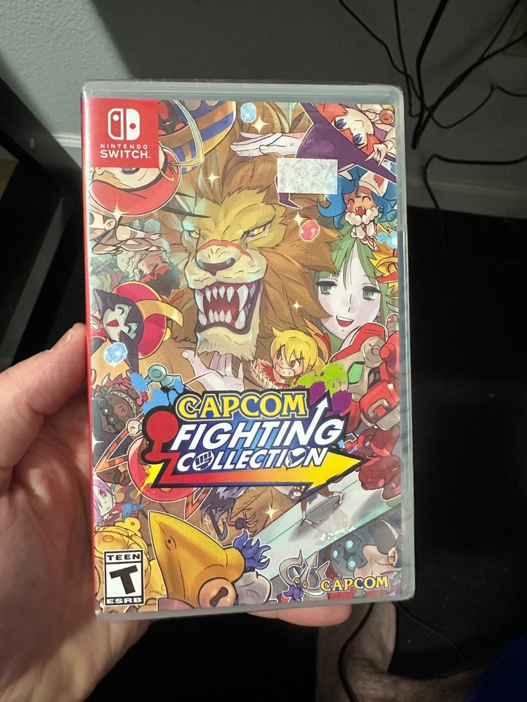 Capcom Fighting Collection - Nintendo Switch Sealed