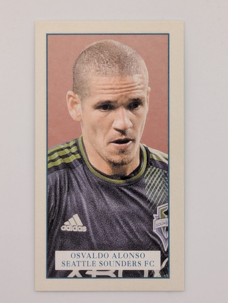 2013 Topps MLS Minis - Osvaldo Alonso #TM-OA