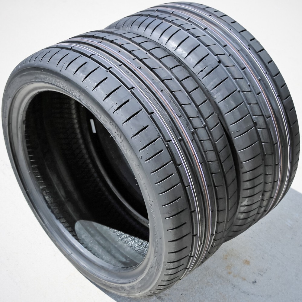 2 Tires Dunlop Sport Maxx RT2 285/35ZR21 285/35R21 105Y XL (MO) High Performance