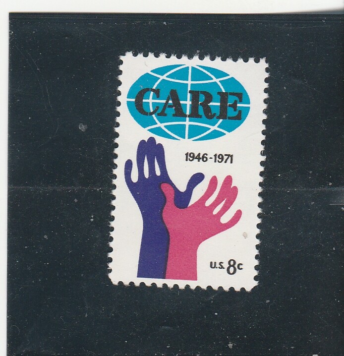 Scott # 1439  US CARE  M/NH  O/G