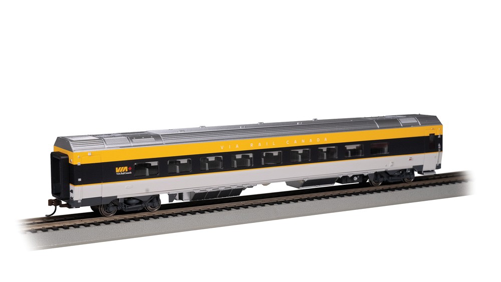 Bachmann 74506 HO VIA Rail Canada Lighted Siemens Venture Coach #2900