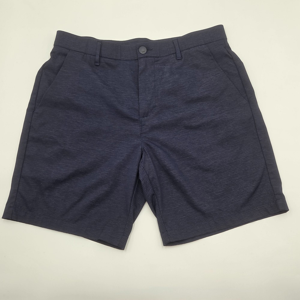 Under Armour, Shorts, Golf, Stretch, Navy Blue, Men's, Size 33
