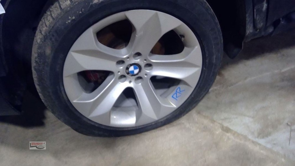 Wheel 19x9 Alloy Rear 18mm Offset 5 Spoke Fits 08-14 BMW X6 1271330