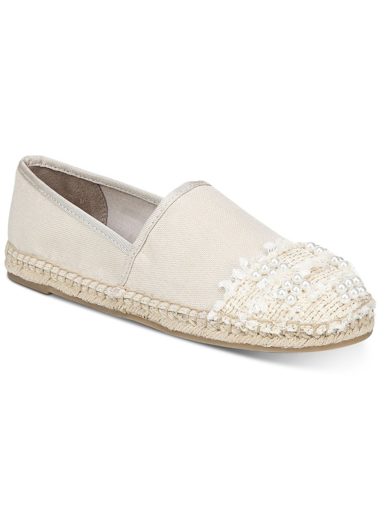 Sam Edelman Circus Womens Beige Lane Platform Espadrille Shoes Size 11 M