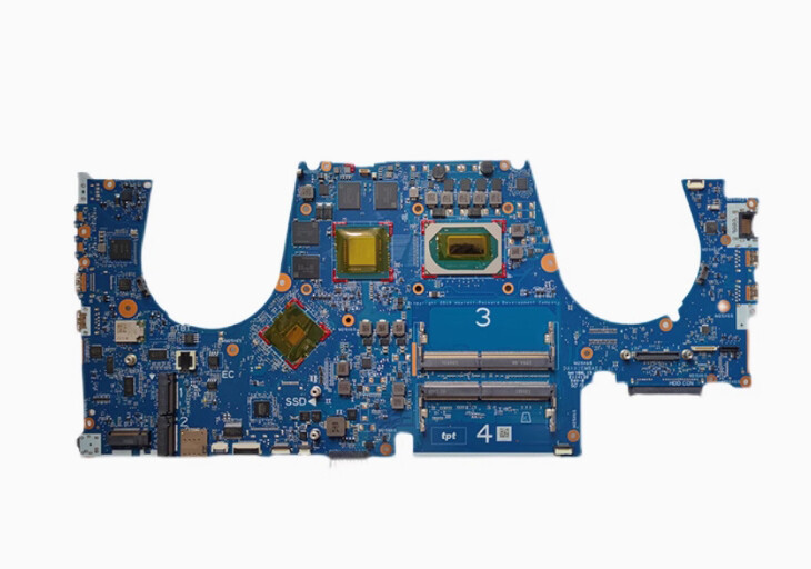 L68823-601 HP ZBook 15 G6 DAXW2EMBAE0 i7-9750H T2000 2.60 GHz DDR4 Motherboard