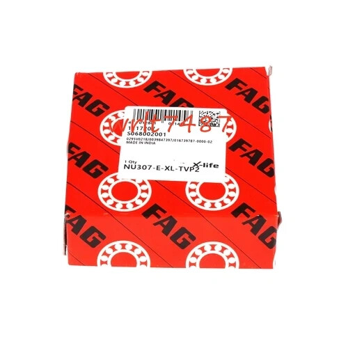 NEW FAG NU307-E-XL-TVP2 cylindrical roller bearing 1PCS #PA