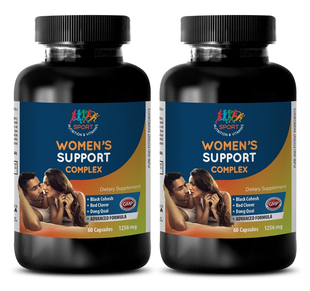 Soothe period symptoms and support general wellness with Women's Support Complex 1256mg 2B